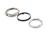 ES#3991791 - 0A5311197D - synchronizer rings - 3/4th gears - Used for smooth engagement of 3rd and 4th gears - Genuine Volkswagen Audi - Volkswagen