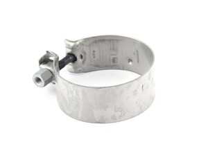 ES#3178430 - 18308635798 - Muffler Clamp - 80mm - Clamp found on the front muffler connecting to the downpipe - Genuine BMW - BMW