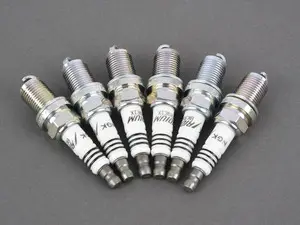 BKR9EIX Spark Plugs - Set Of Six 