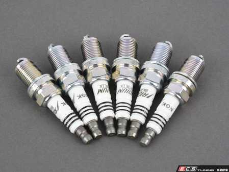 ES#3991431 - bkr9eixKT - BKR9EIX Spark Plugs - Set Of Six  - The NGK Iridium IX offers extreme ignitability, improved throttle response and superior anti fouling properties. - NGK - Audi