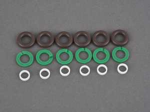 ES#3690284 - 06e998907eKT1 - Fuel Injector Repair Kit - Set Of Six - The perfect kit to service all six injectors - Genuine Volkswagen Audi - Audi