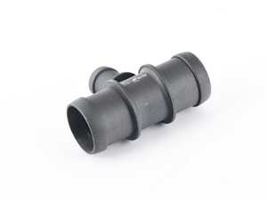 ES#3623904 - N90692901 - Coolant T Connector - Connects to the lower radiator hose - URO - Audi Volkswagen