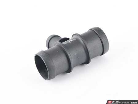 ES#3623904 - N90692901 - Coolant T Connector - Connects to the lower radiator hose - URO - Audi Volkswagen
