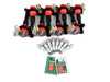 ES#4029383 - 12131703228 - Performance Ignition Service Kit - Everything you need to service your ignition system including NGK spark plugs and Bav Auto ignition coils - Assembled By ECS - BMW