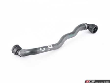 ES#3193126 - 17128634284 - Charge Air Cooler Coolant Supply Hose - Connects the intake manifold intercooler to the A/C condenser - Genuine BMW - BMW