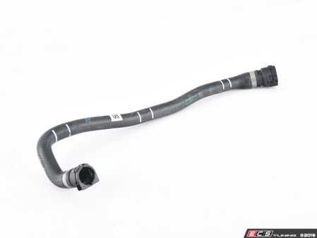 ES#3486451 - 17128673993 - Radiator Coolant Hose - Connects the heat exchanger to the radiator return hose - Genuine BMW - BMW