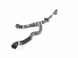 ES#3198299 - 17128616558 - Expansion Tank to Thermostat Coolant Hose - Connects the engine coolant expansion tank to the thermostat assembly and a heat exchanger - Genuine BMW - BMW