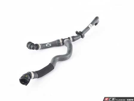 ES#3198299 - 17128616558 - Expansion Tank to Thermostat Coolant Hose - Connects the engine coolant expansion tank to the thermostat assembly and a heat exchanger - Genuine BMW - BMW