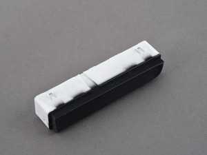 ES#453019 - 8K1959674 - Center Dashboard Dummy Cover - Nero (Black) - Blank switch panel used in the dashboard, next to the ESP switch - Genuine Volkswagen Audi - Audi
