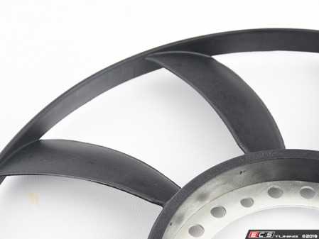 ES#2812969 - 058121301B - Auxiliary Fan Blade - For the belt driven auxiliary fan - Hamburg Tech - Audi Volkswagen