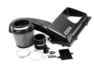 ES#3647322 - 034-108-1020 - X34 Carbon Fiber Open-Top Cold Air Intake  - All new open-top design allows for more intake tract sounds at a louder volume, while providing great performance gains! - 034Motorsport - Audi Volkswagen