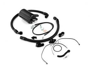 ES#4909167 - 034-101-1009 - 034Motorsport Billet Catch Can Kit - Prevent oil deposits in intake manifold and intake valves, while reducing carbon buildup! - 034Motorsport - Audi