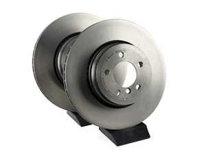 ES#3988079 - 34216765889bKT - Rear Brake Rotors - Pair (345x24) - Cost effective alternative to Genuine BMW parts - Brembo - BMW