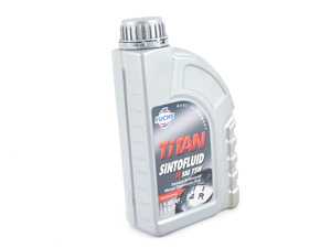 ES#2992951 - G052527A2 - Titan Sintofluid FE 75W - 1 Liter - Premium Performance Manual Transmission Fluid offering increased gearbox efficiency in passenger cars due to low viscosity level. - Fuchs - Volkswagen