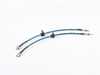 ES#4031237 - 027617TMS01 - Turner Motorsport Stainless Steel Brake Lines - Front - Sporting new low profile hardware! Finished with a new zinc-nickel coating for exceptional corrosion resistance. DOT compliant and made in USA! - Turner Motorsport - BMW MINI