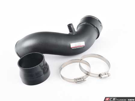 ES#4024156 - sg71449 - FTP Turbo Inlet Pipe - Replace those weak factory plastic turbo pipes with hard aluminum for increased reliability and performance. This runs from the intake box to the turbo inlet. - FTP Motorsport - BMW
