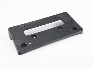 ES#2596165 - 51117295287 - License Plate Base - Genuine BMW - BMW
