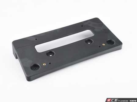 ES#2596165 - 51117295287 - License Plate Base - Genuine BMW - BMW