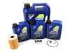 ES#3659066 - MACV6OSKKT2 - Liqui Moly Synthoil Oil Service Kit (0w-40) - Includes Hengst filter and Liqui Moly Synthoil Energy A40 Spec oil - Assembled By ECS - Porsche
