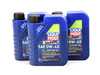 ES#3659066 - MACV6OSKKT2 - Liqui Moly Synthoil Oil Service Kit (0w-40) - Includes Hengst filter and Liqui Moly Synthoil Energy A40 Spec oil - Assembled By ECS - Porsche
