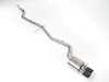 ES#4751113 - 049033ECSEBKT - Audi B8 A4 2.0T Single Exit Non-Resonated Valved Cat Back Exhaust System & Luft-Technik Intake System  - Transform the sound and performance of your vehicle with a cat-back and a Luft-Technik Intake System - Enthusiast Bundles - Audi