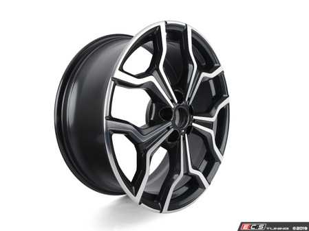ES#3515246 - 36108009759 - Bmw Light Alloy Wheel M Double Spoke 722M - 19" - Genuine BMW - BMW