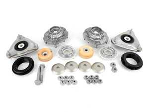 ES#2992722 - 99734301801KT - Coilover Install Kit - Includes upper strut mounts and bearings - Genuine Porsche - Porsche