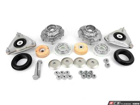 ES#4499728 - 997343018011KT - Coilover Install Kit - Aftermarket kit including upper strut mounts and bearings - Assembled By ECS - Porsche