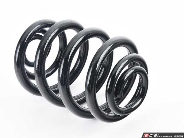 Genuine BMW - 33536750756 - Rear Coil Spring (33-53-6-750-756)