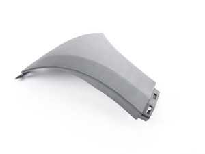 ES#2912511 - 51127349632 - Rear Lower Bumper Trim -  Right - Attaches to the side of the bumper - Genuine MINI - MINI