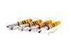 ES#2092229 - 15280001 - KW V2 Series Coilover Kit - Variant 2 coilovers offer sport handling with adjustable rebound dampening - KW Suspension - Volkswagen