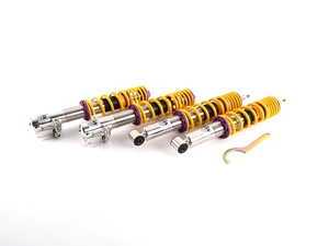 ES#2092229 - 15280001 - KW V2 Series Coilover Kit - Variant 2 coilovers offer sport handling with adjustable rebound dampening - KW Suspension - Volkswagen