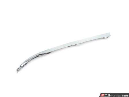 ES#2607435 - 51117295272 - RUBBER STRIP RIGHT - Genuine BMW - BMW