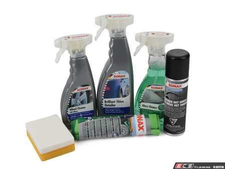 ES#3560840 - 61401KT - Winter Prep Kit - Everything you need for that last detail before winter! Ground shipping only. - SONAX - Audi BMW Volkswagen Mercedes Benz MINI Porsche