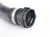 ES#2103215 - 4G0122101 - Upper Radiator Hose - Connects the radiator to the hard line water tube, leading to the thermostat - Genuine Volkswagen Audi - Audi