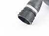 ES#2103215 - 4G0122101 - Upper Radiator Hose - Connects the radiator to the hard line water tube, leading to the thermostat - Genuine Volkswagen Audi - Audi