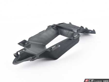 ES#3423698 - 5G0853949J9B9 - Cooling Air Duct - Left  - Cooling duct behind your drivers side lower bumper grille - Genuine Volkswagen Audi - Volkswagen