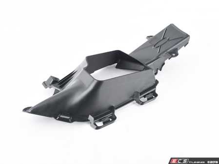 ES#3423699 - 5G0853950M9B9 - Cooling Air Duct - Right - Cooling duct behind your passenger side lower bumper grille - Genuine Volkswagen Audi - Volkswagen