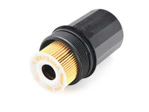 ES#3582973 - 0PB115403A - Oil Filter Housing Kit - Ensure that your engine is getting clean a oil supply with a new 3-piece OEM filter set - Genuine Porsche - Porsche