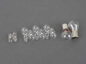 ES#2749253 - N10591501KT5 - Tail Light Bulb Refresh Kit - Includes every bulb for both bumper mounted tail lights - Genuine Volkswagen Audi - Audi