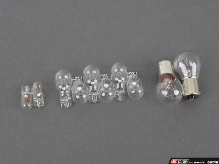 ES#2749253 - N10591501KT5 - Tail Light Bulb Refresh Kit - Includes every bulb for both bumper mounted tail lights - Genuine Volkswagen Audi - Audi