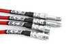 ES#4031246 - 027615ecsKT - ECS Exact Fit Stainless Steel Brake Lines - Complete Set - Set of 4 DOT-compliant lines, manufactured by ECS Tuning to precisely replace your standard rubber lines. Front and rear lines. - ECS - BMW MINI