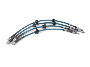  Turner Motorsport Stainless Steel Brake Line Complete Set