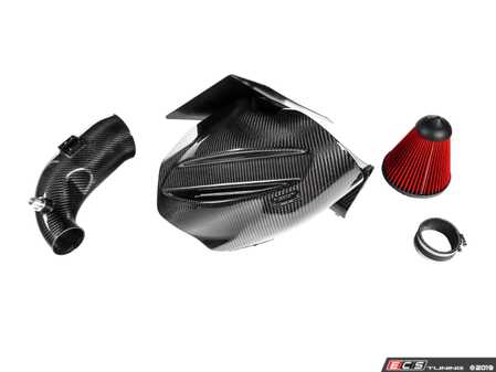 ES#4033442 - EVE-A90-CF-INT - Eventuri Carbon Intake System  - A full sealed carbon fiber intake system that maximizes performance and striking good looks. - Eventuri - BMW