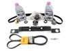ES#1893862 - 078198675 - ECS Tuning Timing Belt Kit - Ultimate Plus - The most comprehensive timing belt kit on the market! Includes ECS Cam Locking Tool. - Assembled By ECS - Audi