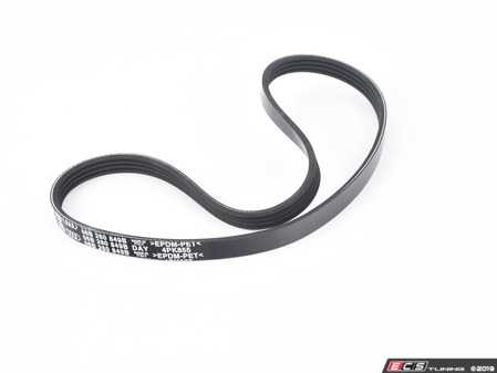 ES#3628559 - 06B260849B - Accessory Belt - A/C Compressor - (NO LONGER AVAILABLE) - Replace your cracked or worn belt - Genuine Volkswagen Audi - 
