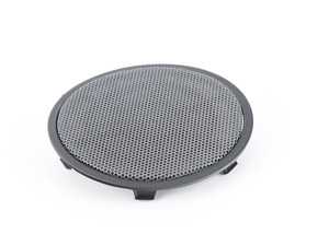 ES#2767226 - 51417292283 - Front Door speaker cover - Black - Genuine BMW - BMW