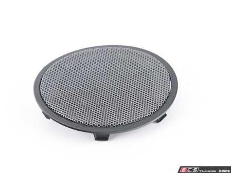 ES#2767226 - 51417292283 - Front Door speaker cover - Black - Genuine BMW - BMW