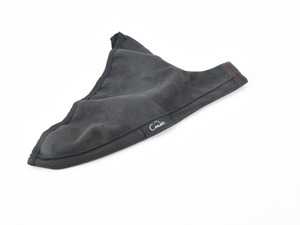 ES#3659931 - SUEDE-EBRAKE - Black Suede E-Brake Boot - Improve the styling of your BMW's interior with this suede e-brake boot! - Condor Speed Shop - BMW