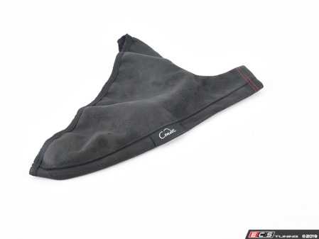 ES#3659931 - SUEDE-EBRAKE - Black Suede E-Brake Boot - Improve the styling of your BMW's interior with this suede e-brake boot! - Condor Speed Shop - BMW